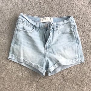 Abercrombie Jean shorts